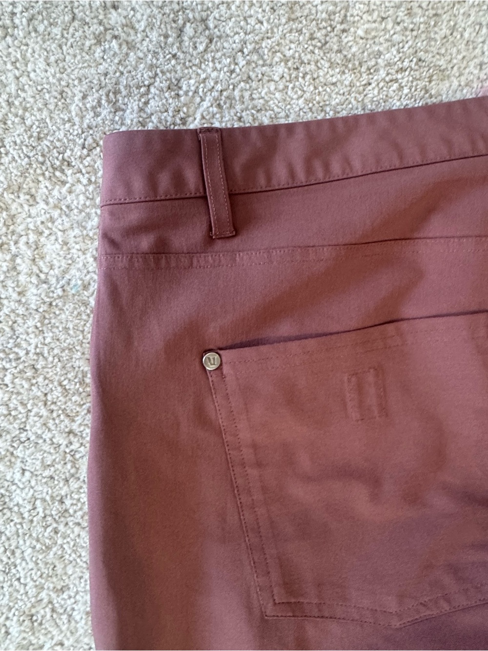 Vuori Meta Classic Fit Pants in “sable”